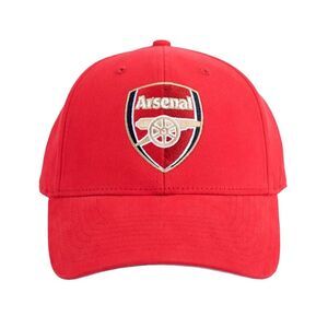 Arsenal FC Core Baseball Cap / Red